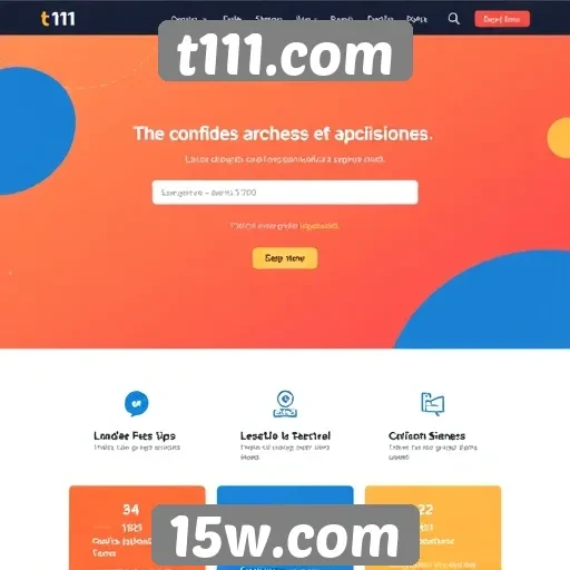 novas funcionalidades do site t111.com