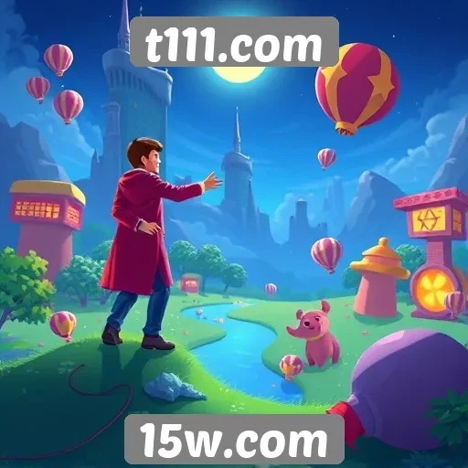 Plataforma t111.com expande catálogo de jogos