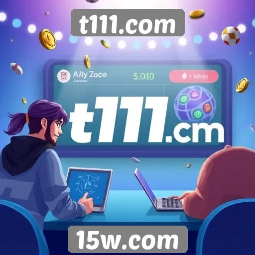 Novidades do site t111.com atraem novos jogadores