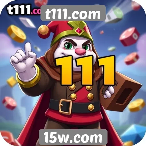 t111.com oferece uma variedade de jogos online