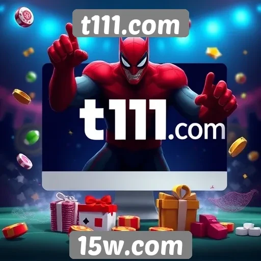 Como t111.com se destaca no mercado de jogos online