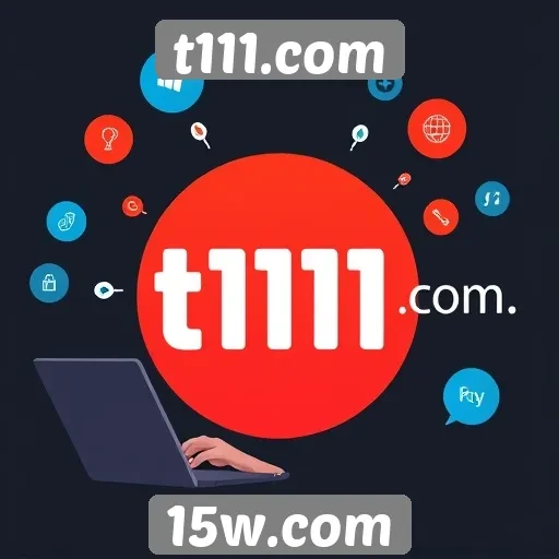 experiência do usuário no t111.com em foco